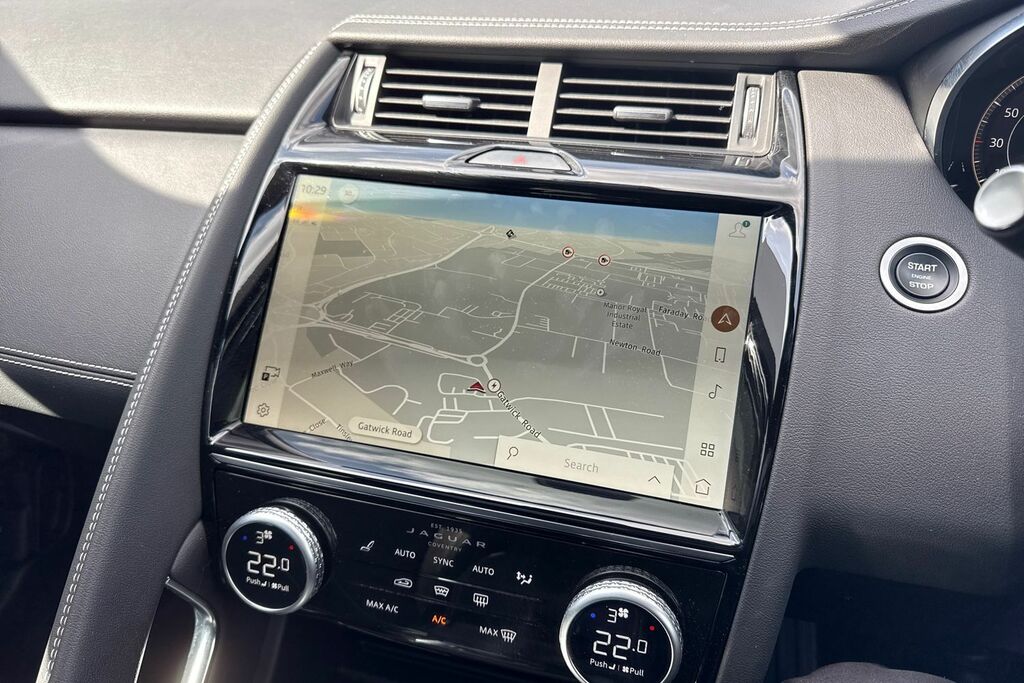 Jaguar E-Pace R-dynamic Hse Black Black #5