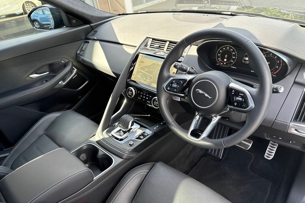Jaguar E-Pace R-dynamic Hse Black Black #6