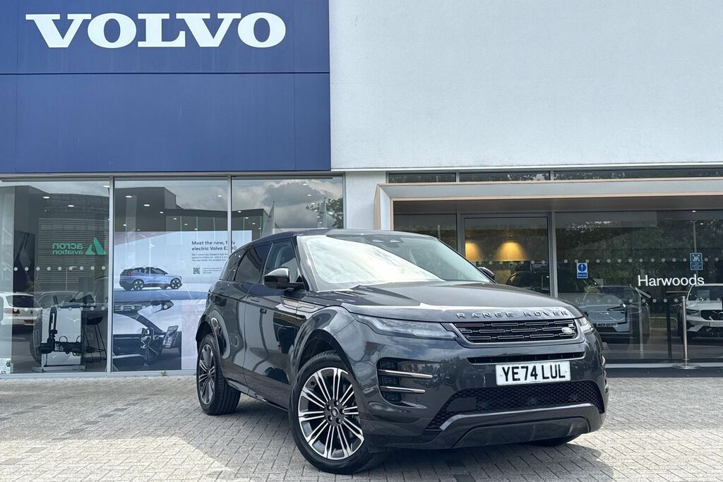 Land Rover Range Rover Evoque Dynamic Se Grey
