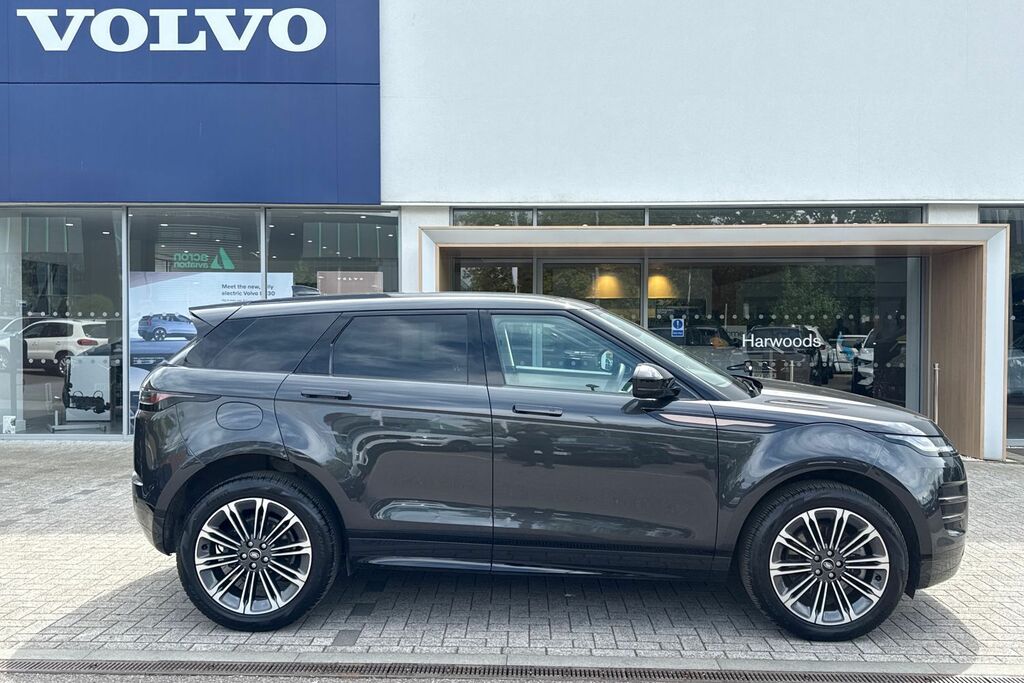 Land Rover Range Rover Evoque Dynamic Se YE74LUL Grey #2