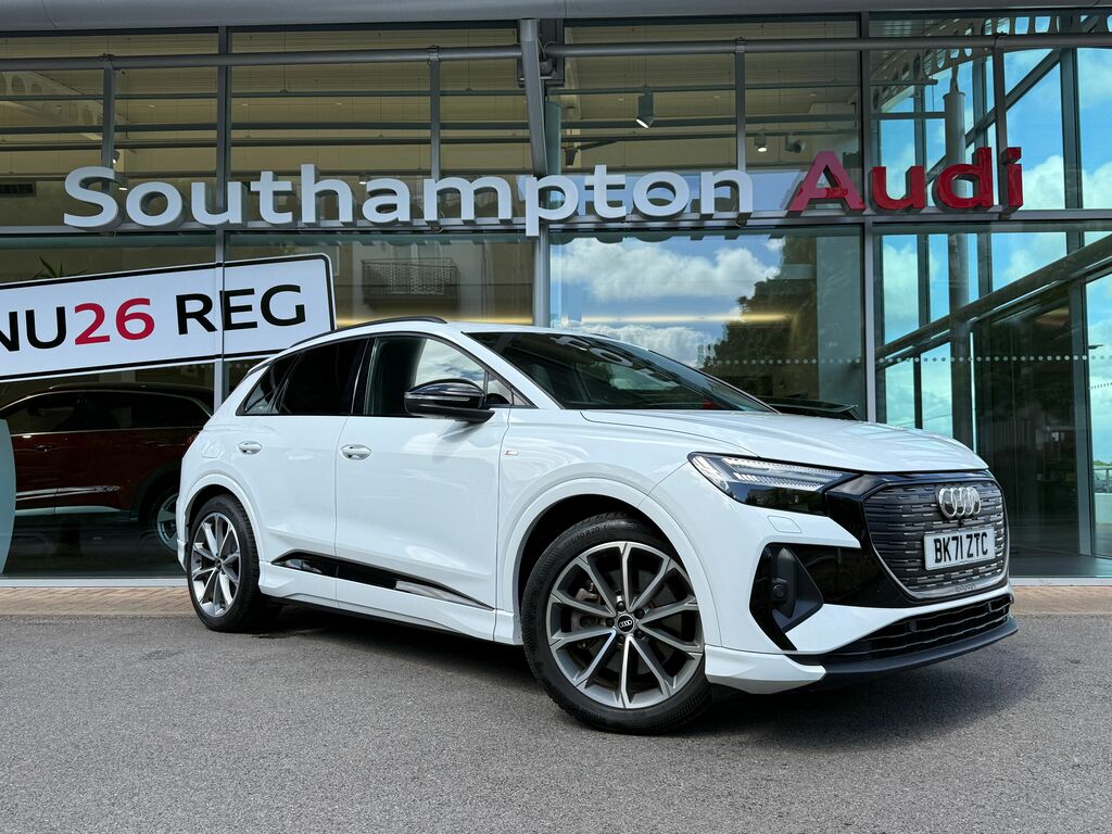 Audi Q4 E Tron Edition 1 Black