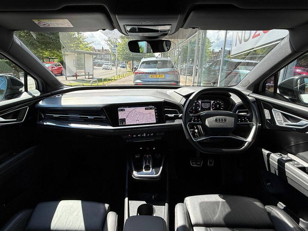 Audi Q4 E Tron Edition 1 BK71ZTC Black #3