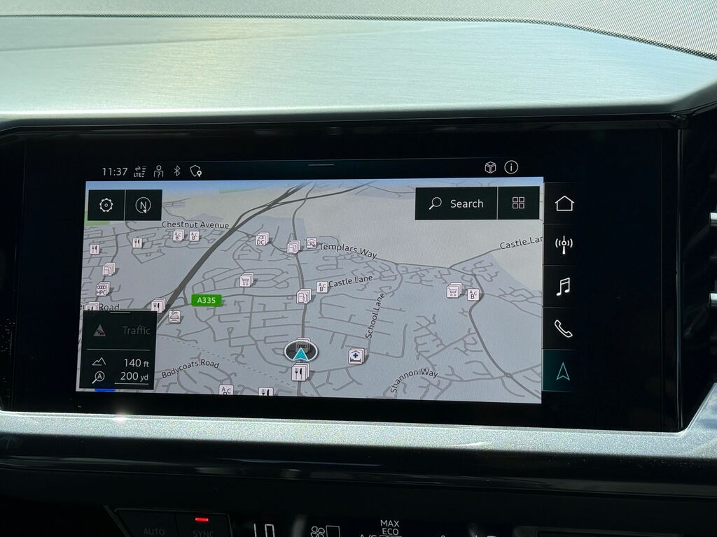 Audi Q4 E Tron Edition 1 BK71ZTC Black #4