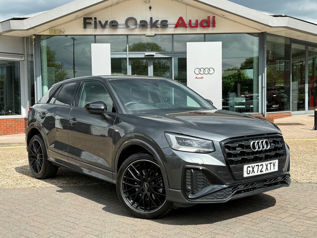 Audi Q2 Black Edition Black