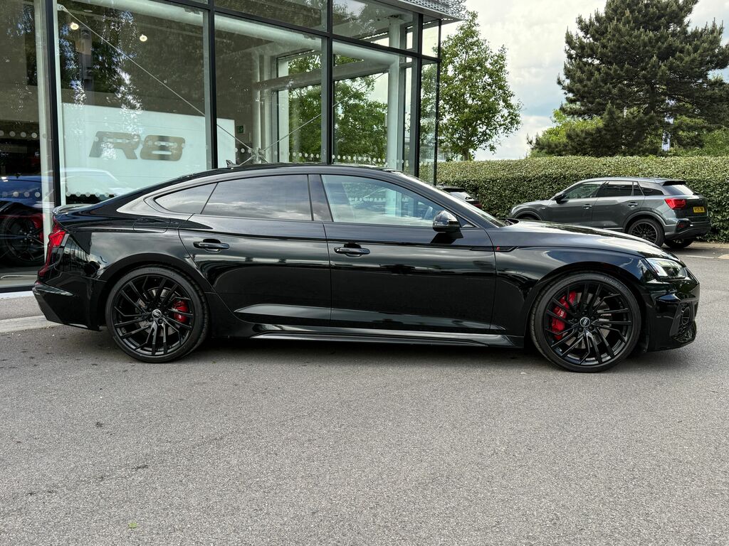 Audi RS5 Carbon Black Black
