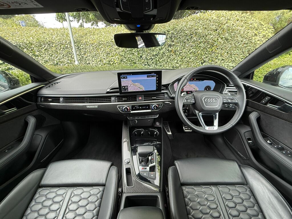 Audi RS5 Carbon Black Black #4
