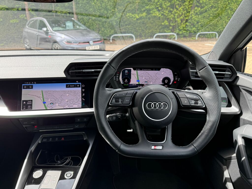 Audi A3 Black Edition DA24AHF Black #4