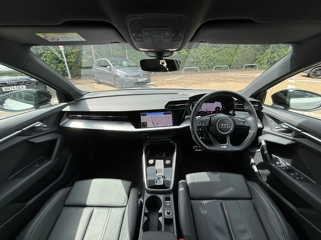Audi A3 Black Edition DA24AHF Black #3