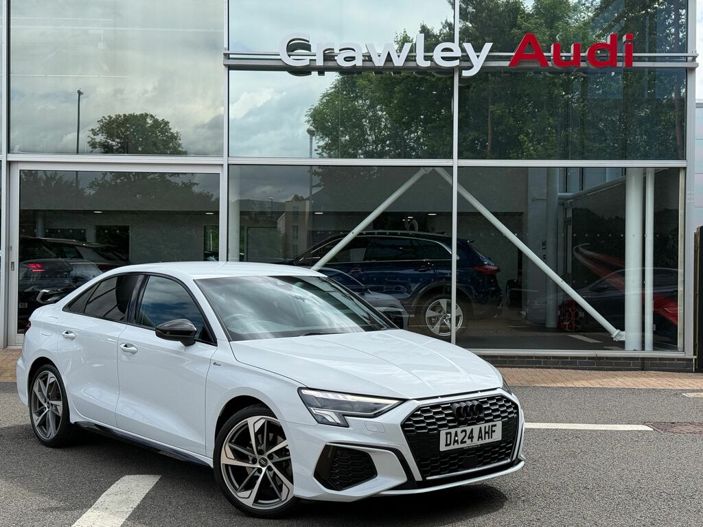 Audi A3 Black Edition Black