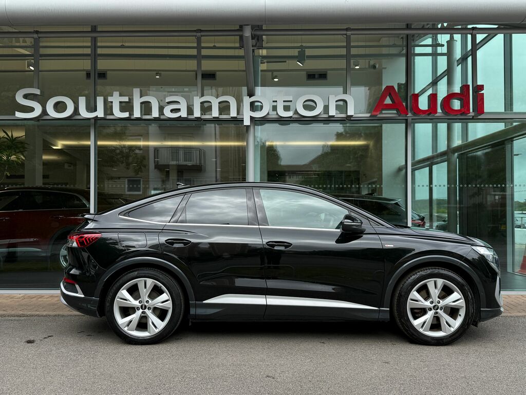 Audi Q4 E Tron S Line LO72HHC Black #2