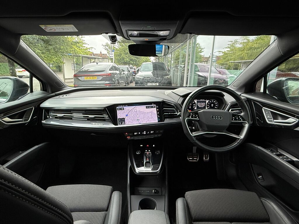 Audi Q4 E Tron S Line LO72HHC Black #3
