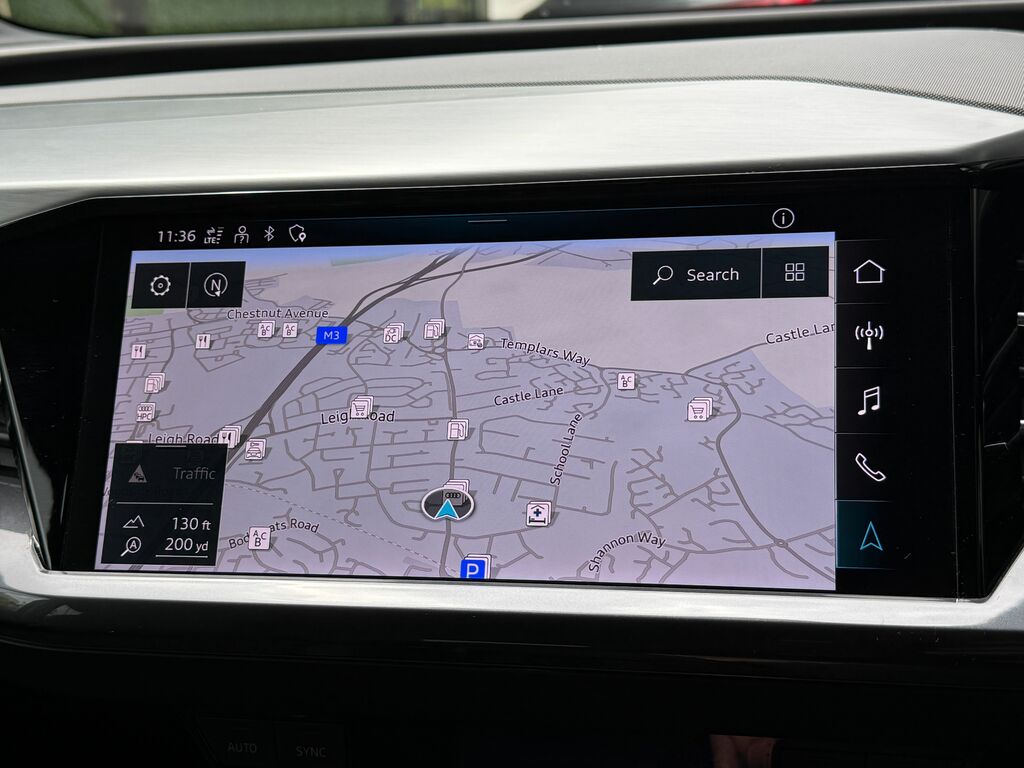 Audi Q4 E Tron S Line LO72HHC Black #4