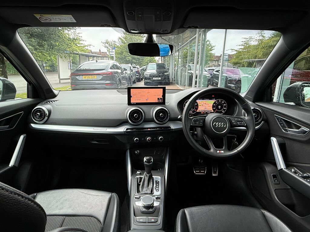 Audi Q2 S Line LS23NHK Black #3