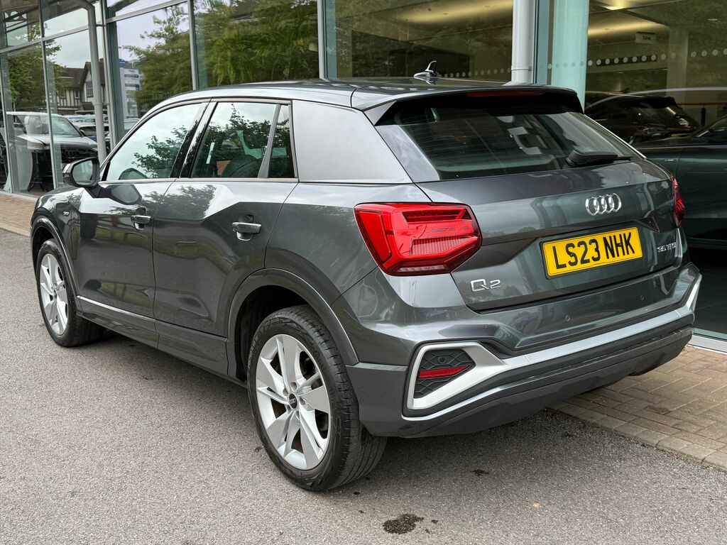 Audi Q2 S Line LS23NHK Black #6