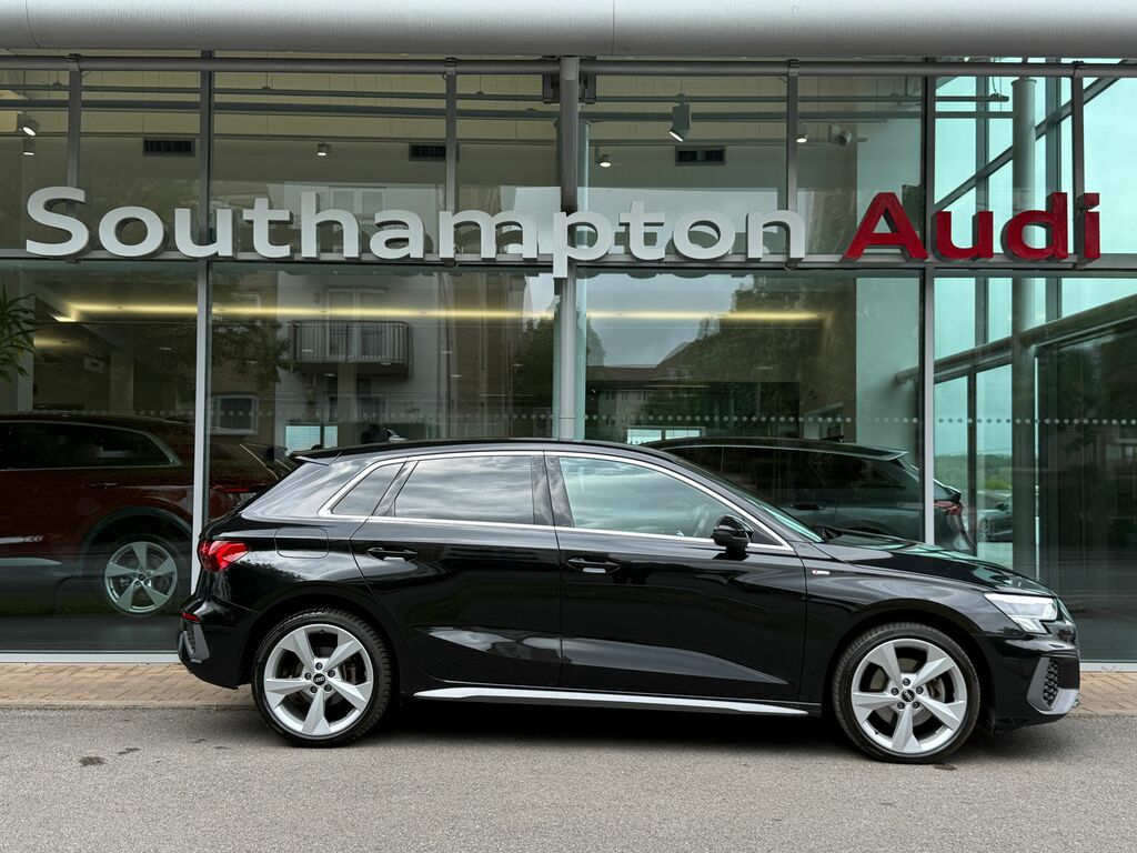 Audi A3 S Line GU23UNB Black #2