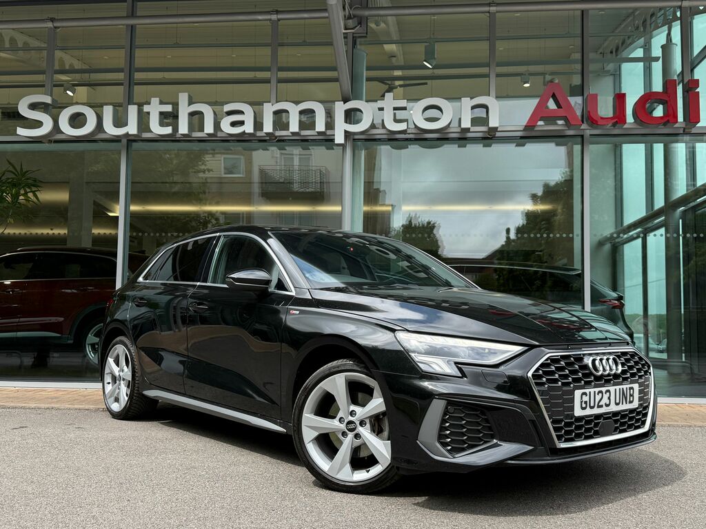 Audi A3 S Line Black