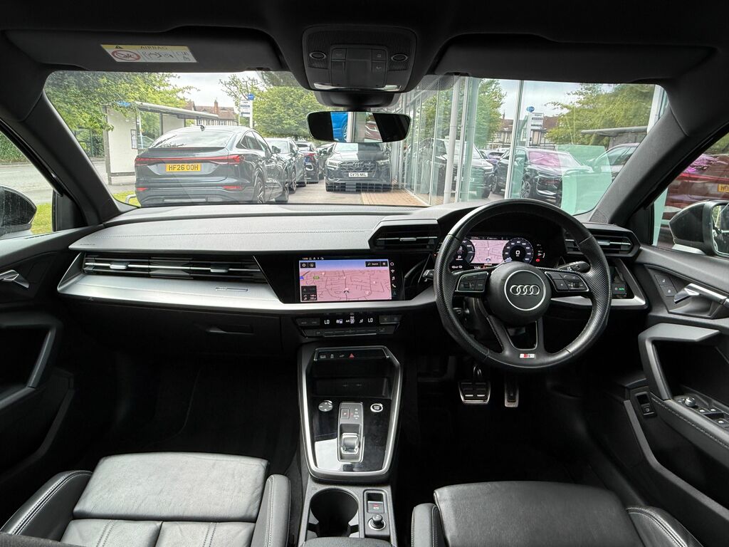 Audi A3 S Line GU23UNB Black #3