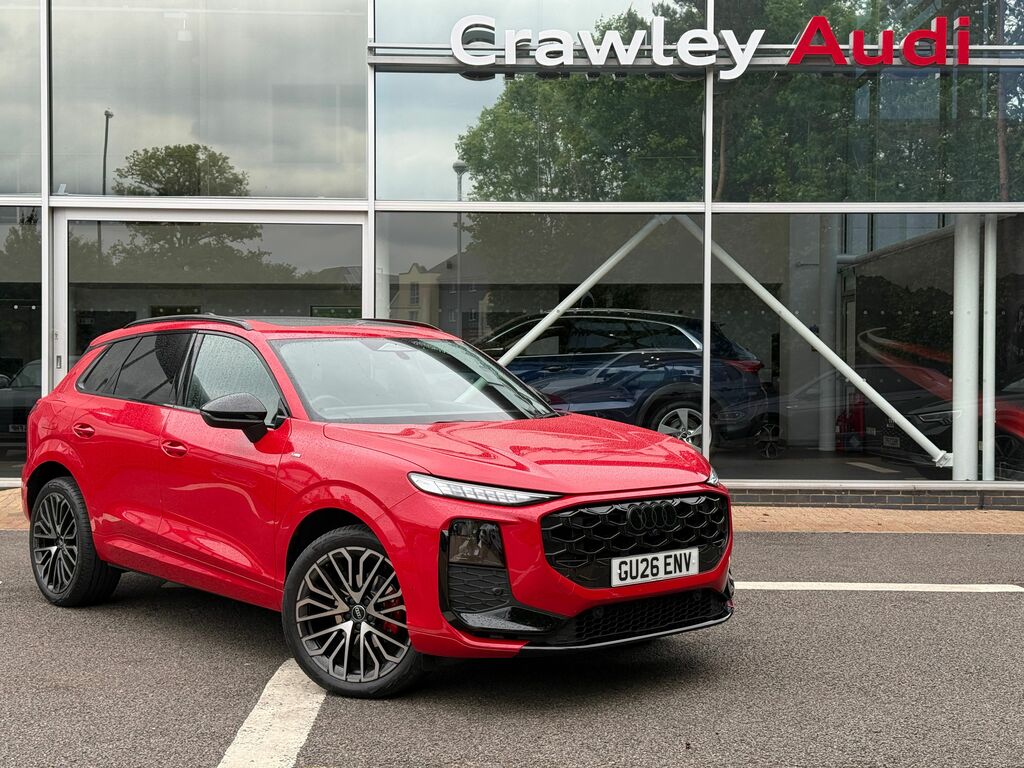 Audi Q3 Edition 1 Red