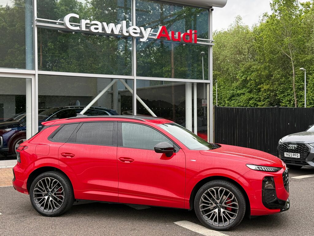 Audi Q3 Edition 1 GU26ENV Red #2
