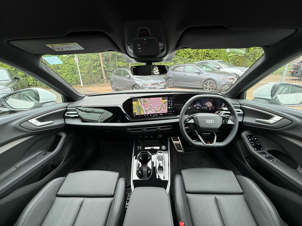 Audi A5 S Line GX26UOH Black #3