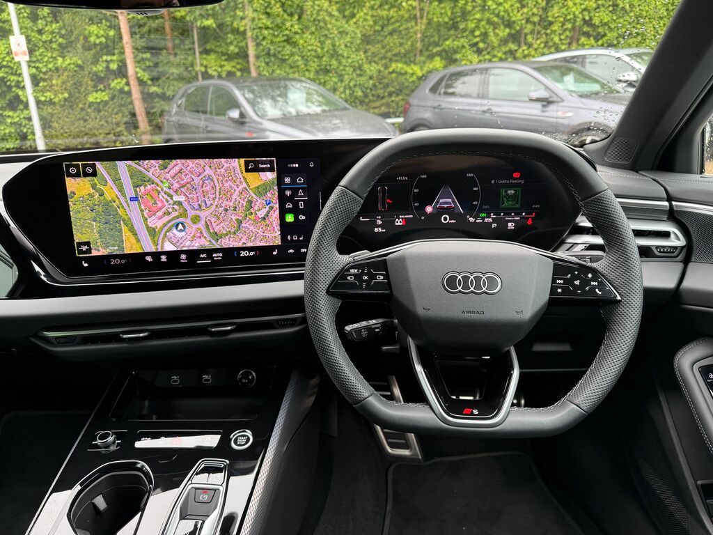 Audi A5 S Line GX26UOH Black #5