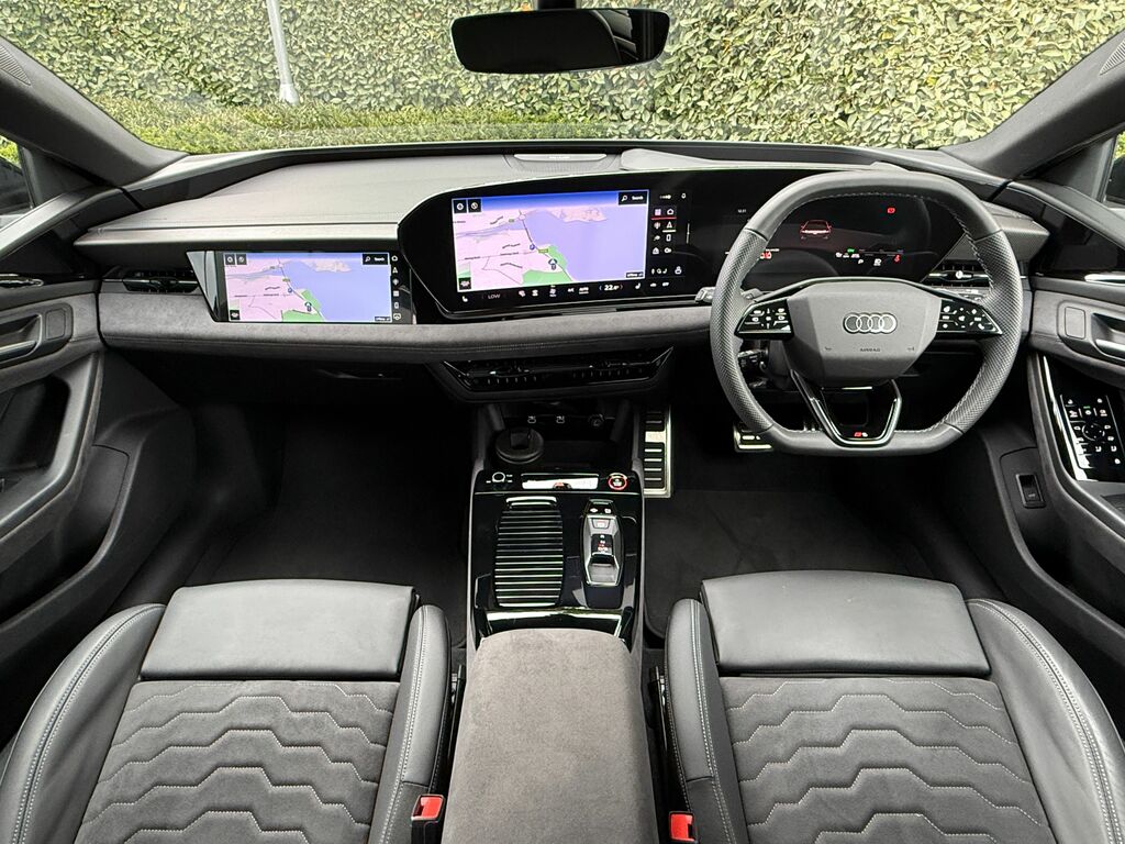 Audi A6 Edition 1 WX75DJE Black #5