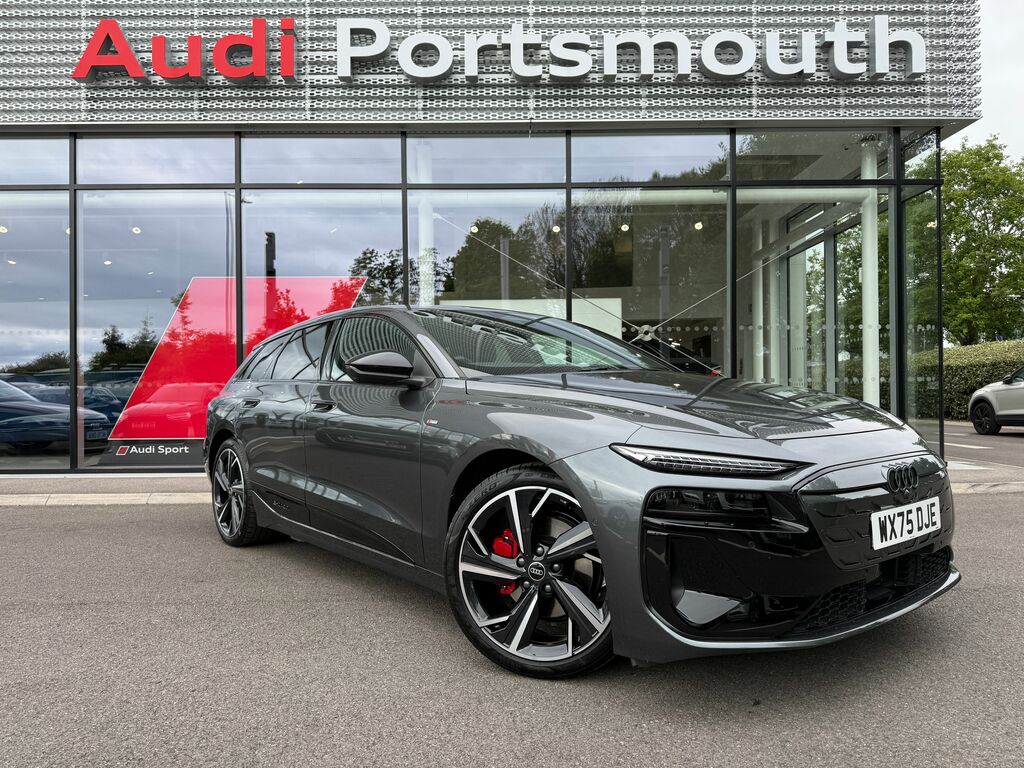 Audi A6 Edition 1 Black