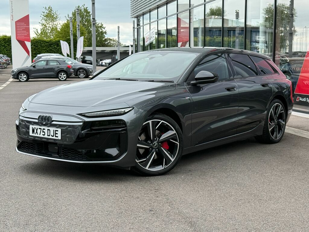 Audi A6 Edition 1 WX75DJE Black #6