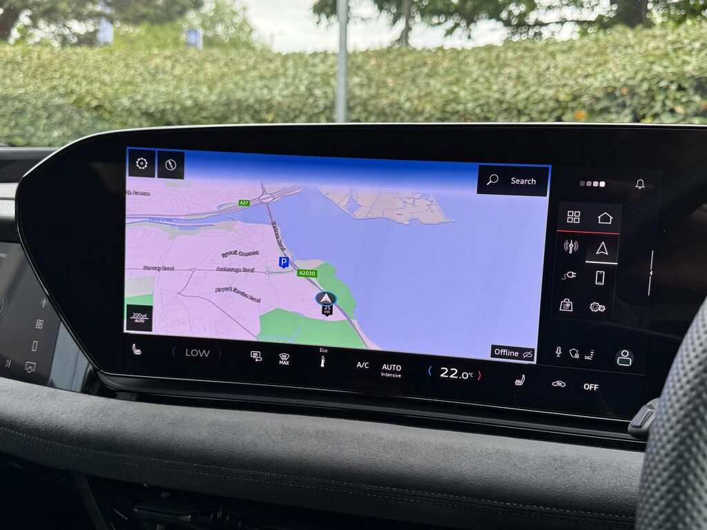 Audi A6 Edition 1 WX75DJE Black #4