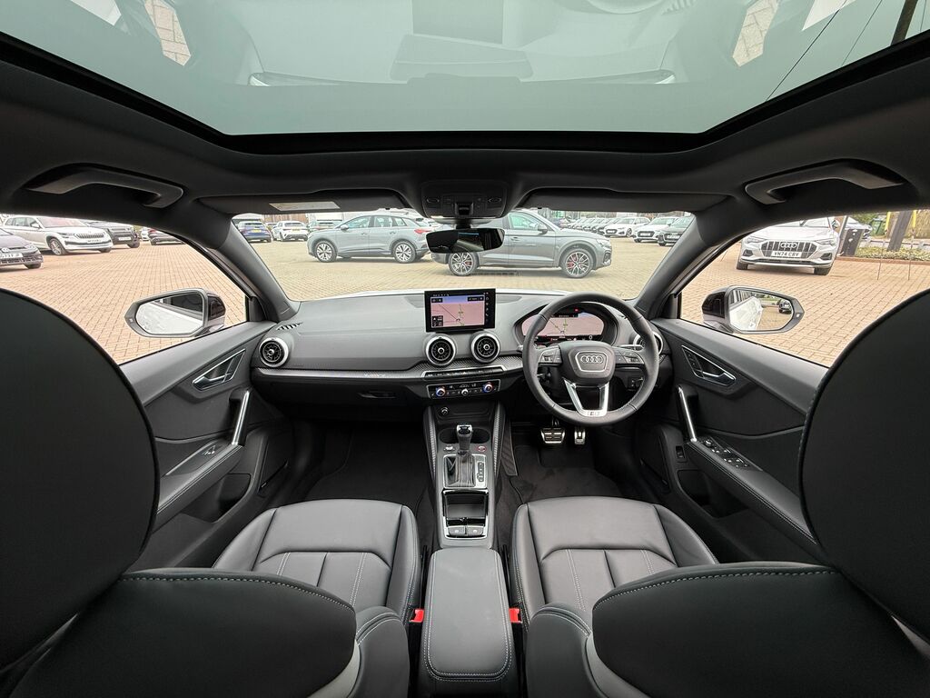 Audi Q2 Sq2 Vorsprung GX26UTU Black #3