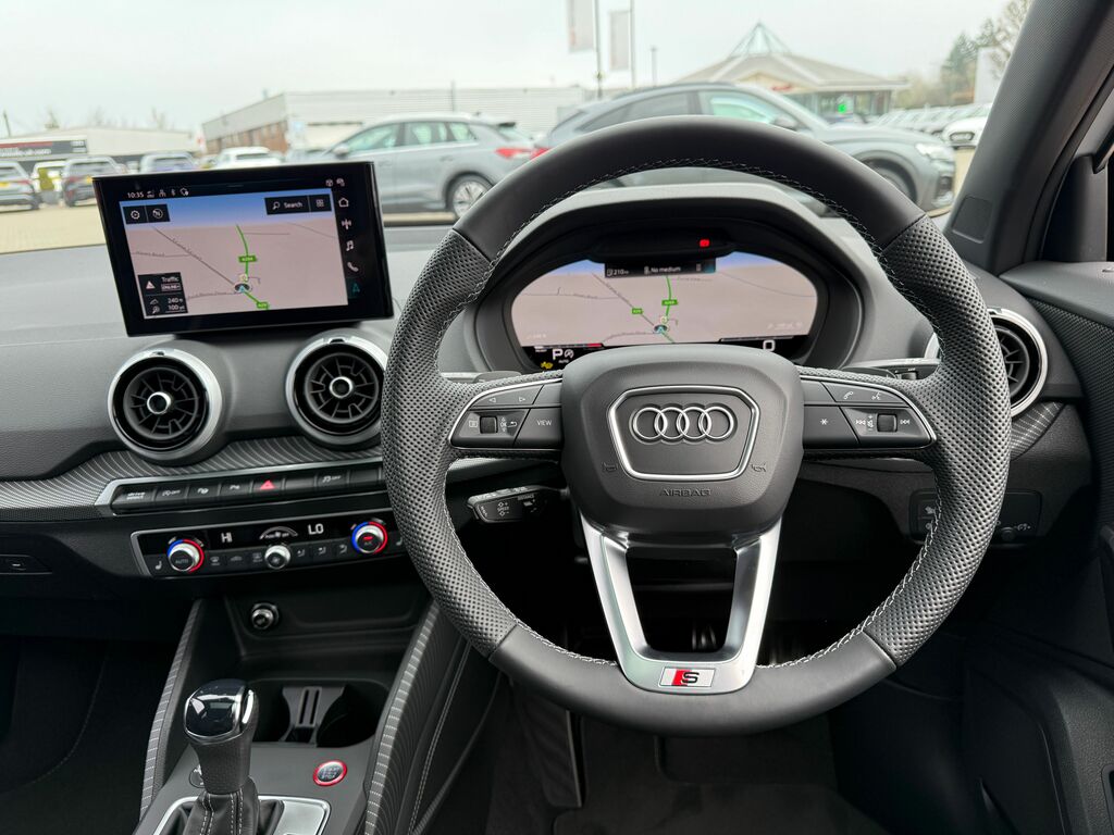 Audi Q2 Sq2 Vorsprung GX26UTU Black #6