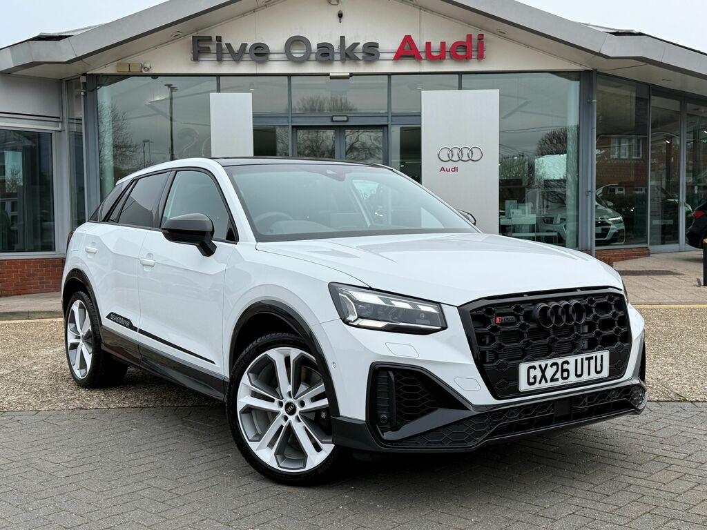 Audi Q2 Sq2 Vorsprung Black