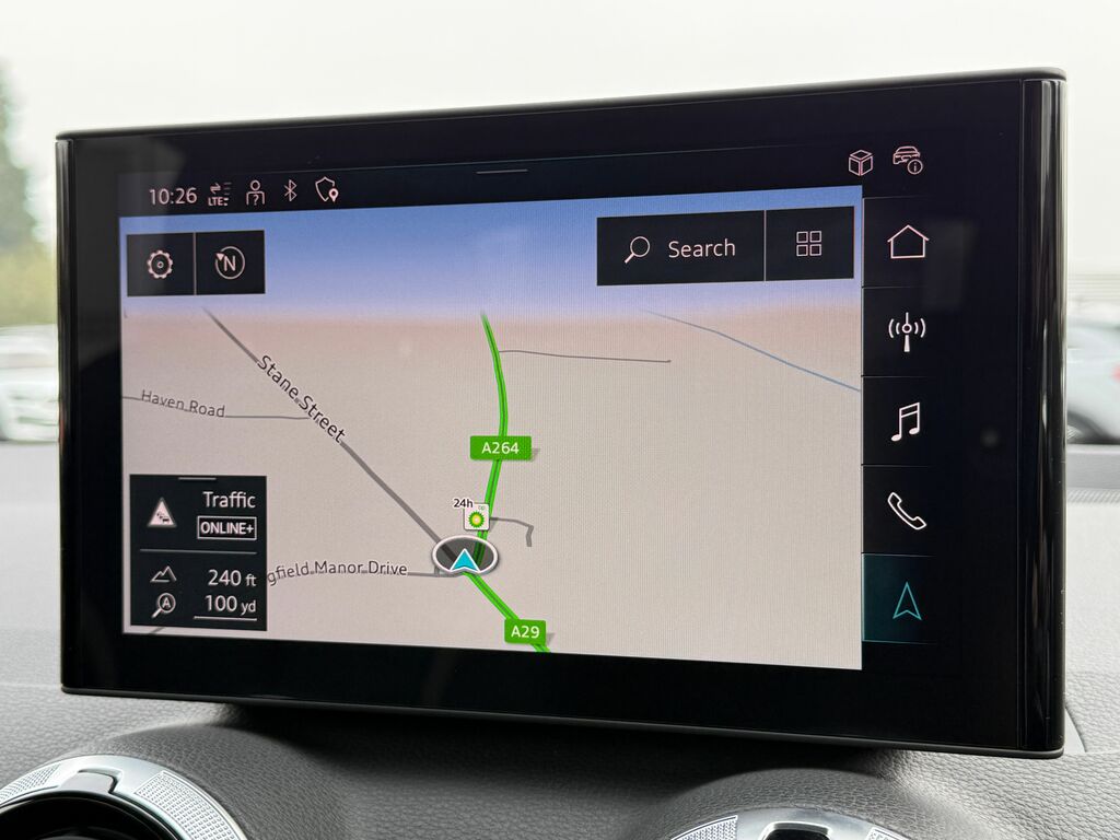 Audi Q2 Sq2 Vorsprung GX26UTU Black #5