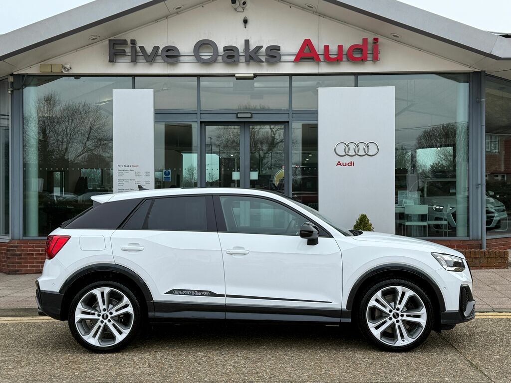 Audi Q2 Sq2 Vorsprung GX26UTU Black #2