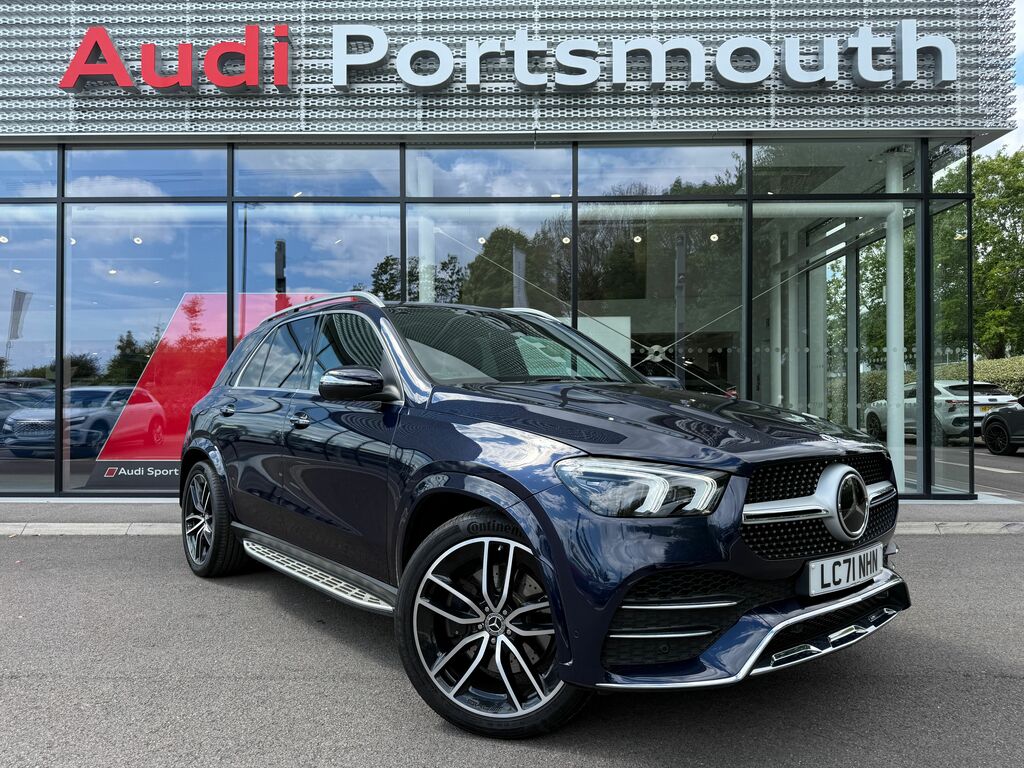 Mercedes-Benz GLE Class Amg Line LC71NHN Blue