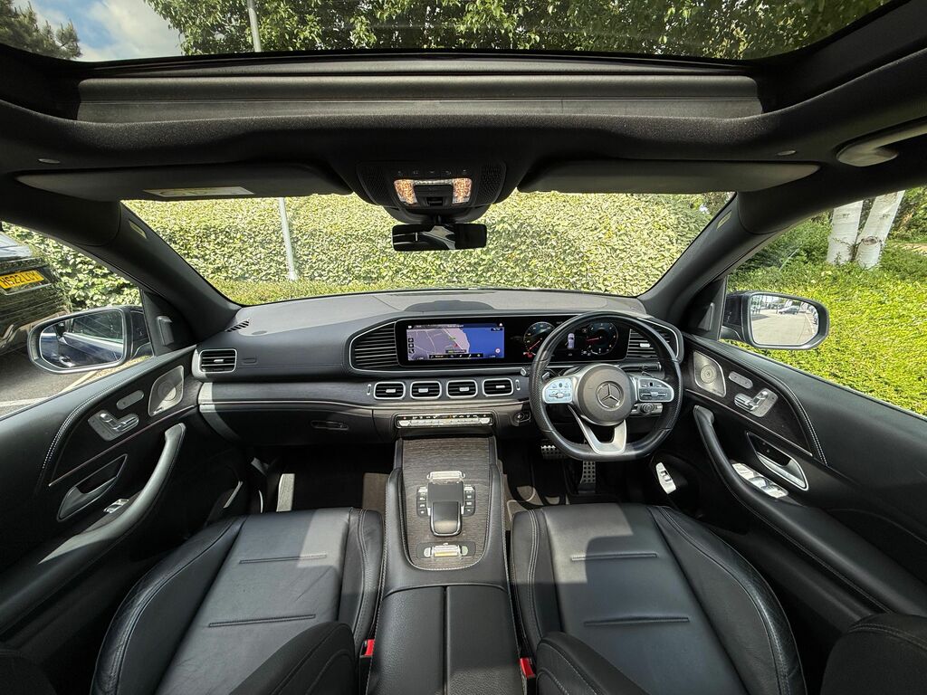 Mercedes-Benz GLE Class Amg Line LC71NHN Blue #6