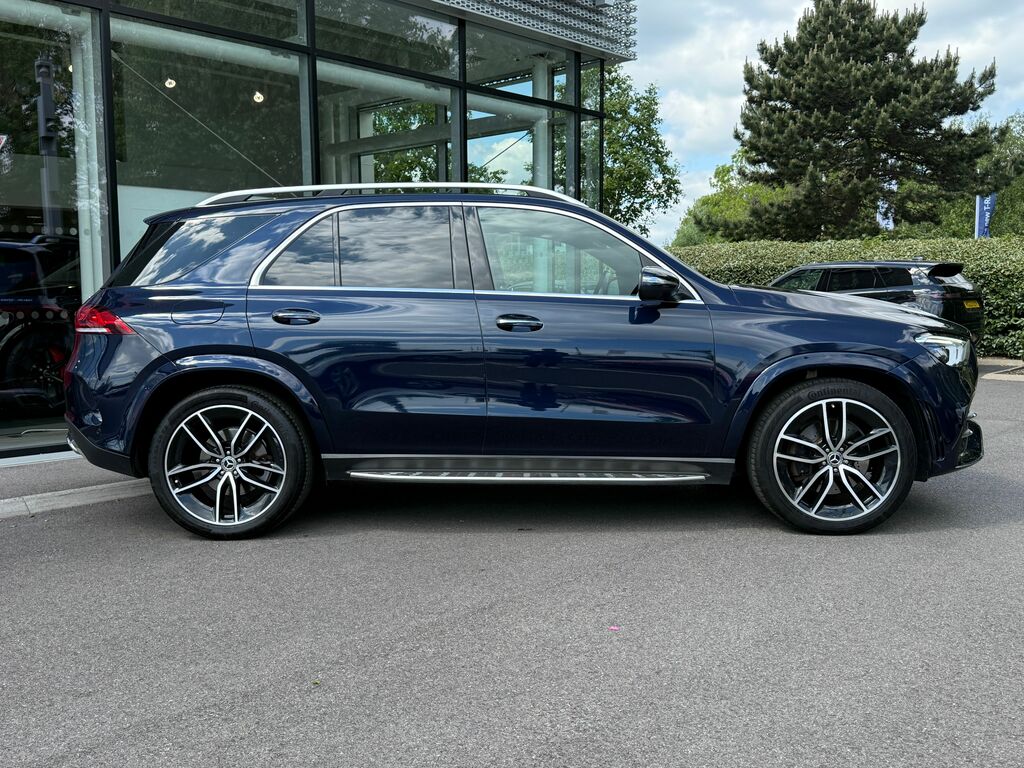 Mercedes-Benz GLE Class Amg Line LC71NHN Blue #2