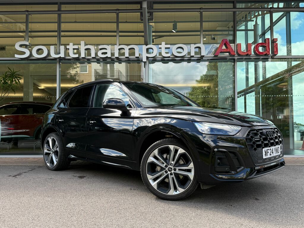 Audi Q5 Black Edition Black