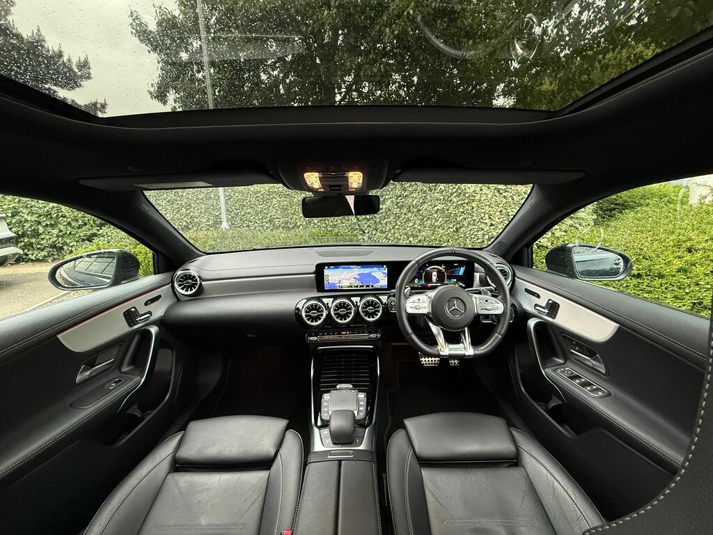 Mercedes-Benz A Class Amg Blue #2