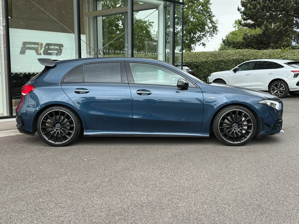 Mercedes-Benz A Class Amg Blue
