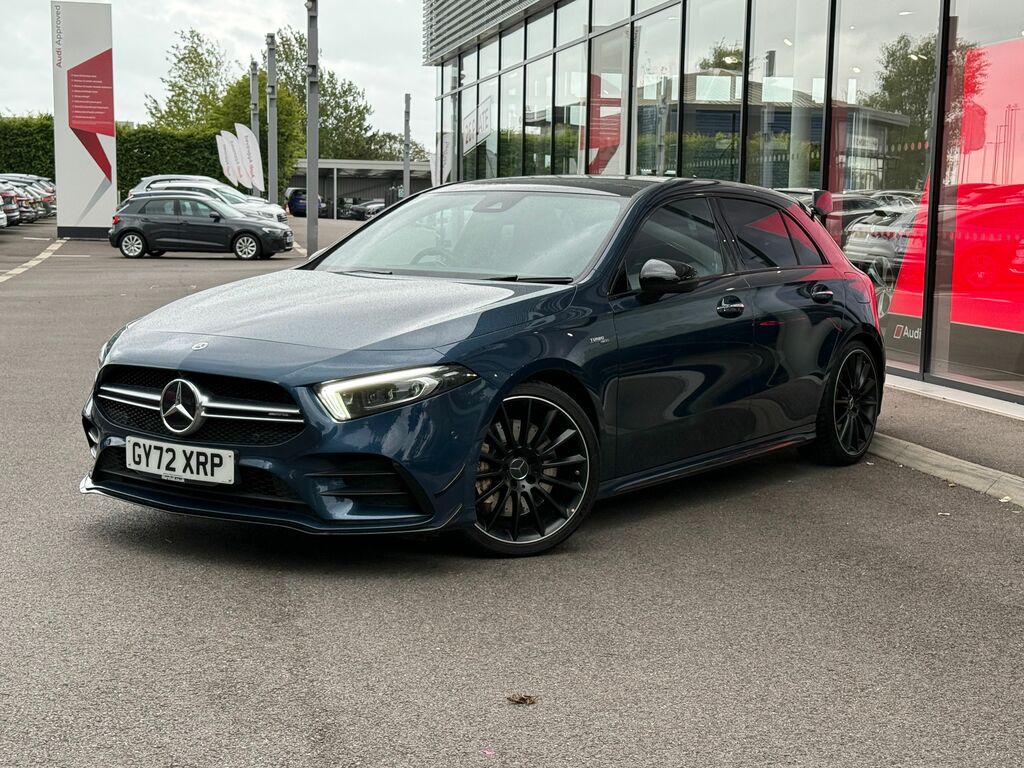 Mercedes-Benz A Class Amg Blue #6