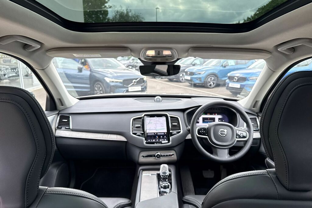 Volvo XC90 Ultimate LY73UAC Black #3