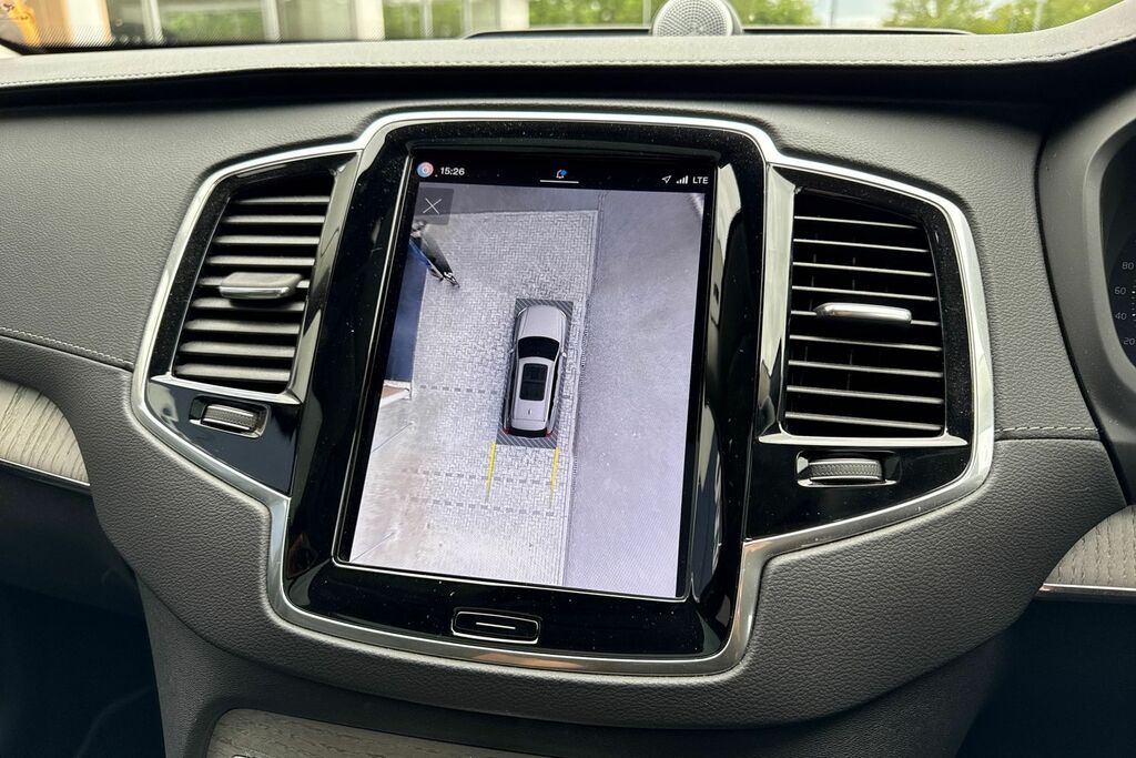 Volvo XC90 Ultimate LY73UAC Black #4