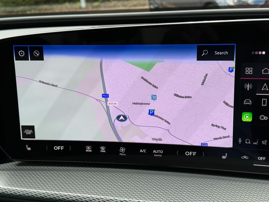 Audi Q5 S Line GY75MXD Blue #6