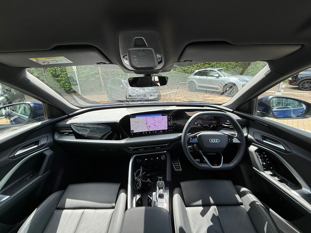 Audi Q5 S Line GY75MXD Blue #3