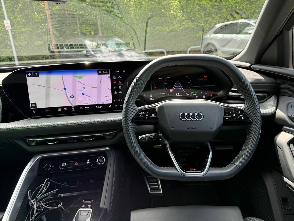Audi Q5 S Line GY75MXD Blue #5