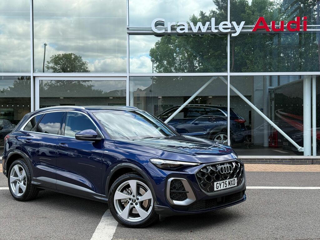 Audi Q5 S Line Blue