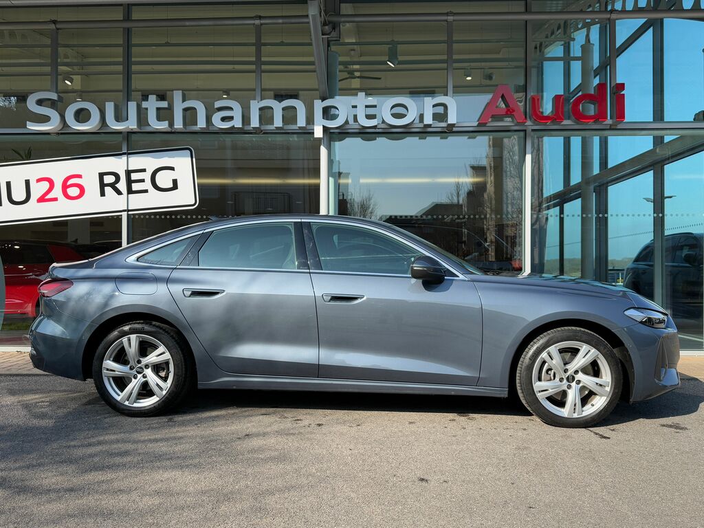 Audi A5 Sport HJ75LVV Blue #2