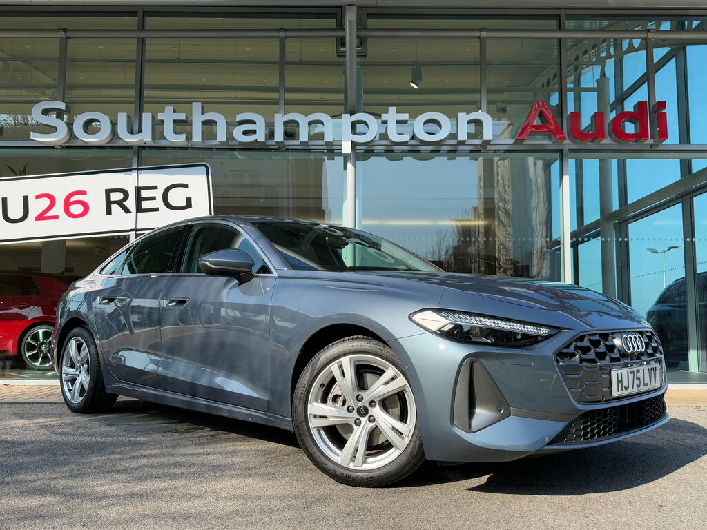 Audi A5 Sport Blue