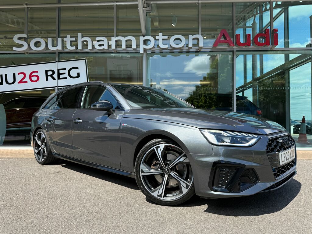 Audi A4 Black Edition Black
